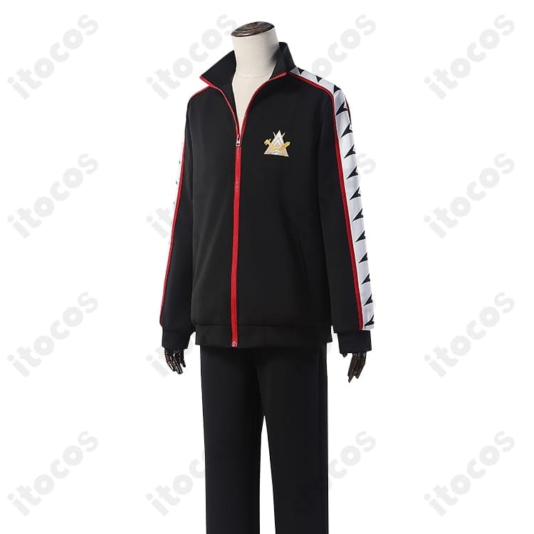 Free! 鮫柄学園 水泳部ジャージ コスプレ｜高再現で動きやすい、イベントと撮影会に最適 - 2枚目の画像
