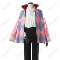 ハウルの動く城 ハウル コスプレ衣装｜3点セットで手軽に高再現、イベント対応 - 1枚目の画像（サムネイル）