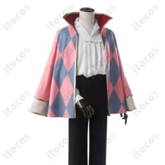 ハウルの動く城 ハウル コスプレ衣装｜3点セットで手軽に高再現、イベント対応 - 2枚目の画像（サムネイル）