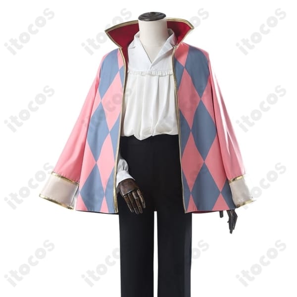 ハウルの動く城 ハウル コスプレ衣装｜3点セットで手軽に高再現、イベント対応