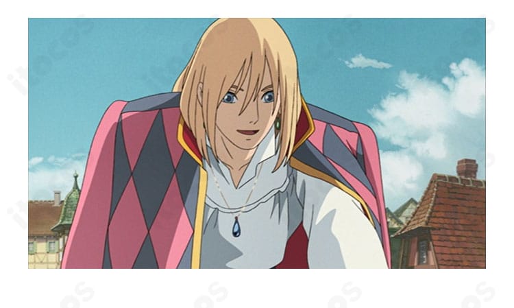 ハウルの動く城 ハウルのコスプレ衣装を正面から撮影した画像。コート・シャツ・ズボンのシルエットが一目で分かる構図。