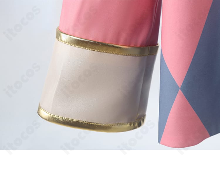 ハウル コスプレ衣装のセット内容一式（コート・シャツ・ズボン）を並べた画像。構成と付属品の確認用。