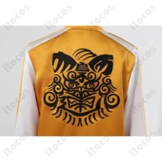 WIND BREAKER 兎耳山丁子・十亀条 スカジャンコス｜刺繍再現で映える快適設計 - 4枚目の画像（サムネイル）