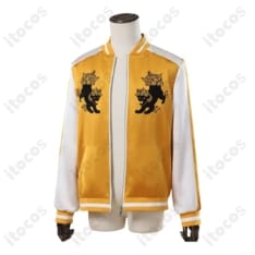 WIND BREAKER 兎耳山丁子・十亀条 スカジャンコス｜刺繍再現で映える快適設計 - 1枚目の画像（サムネイル）