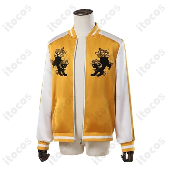 WIND BREAKER 兎耳山丁子・十亀条 スカジャンコス｜刺繍再現で映える快適設計