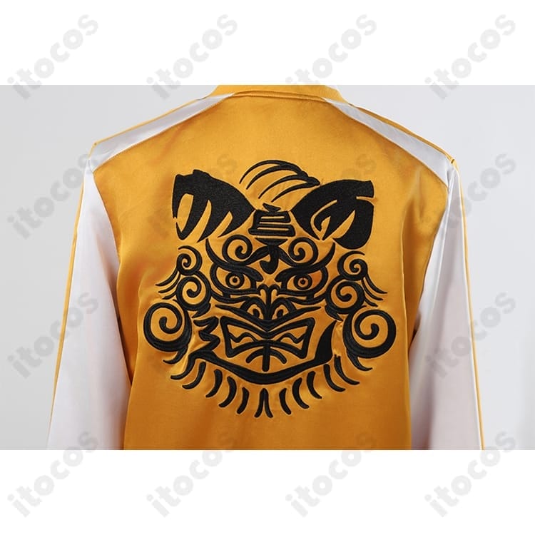 WIND BREAKER 兎耳山丁子・十亀条 スカジャンコス｜刺繍再現で映える快適設計 - 4枚目の画像