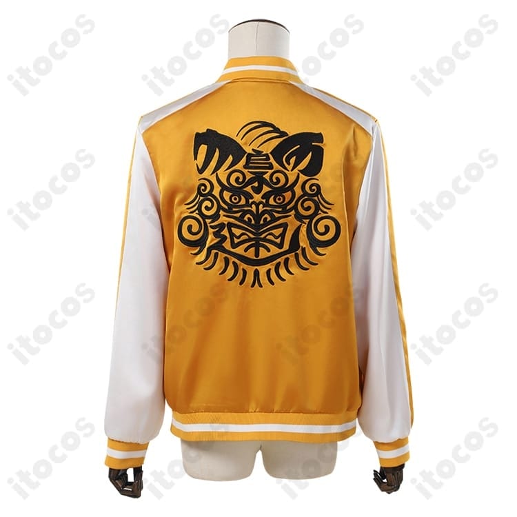 WIND BREAKER 兎耳山丁子・十亀条 スカジャンコス｜刺繍再現で映える快適設計 - 3枚目の画像