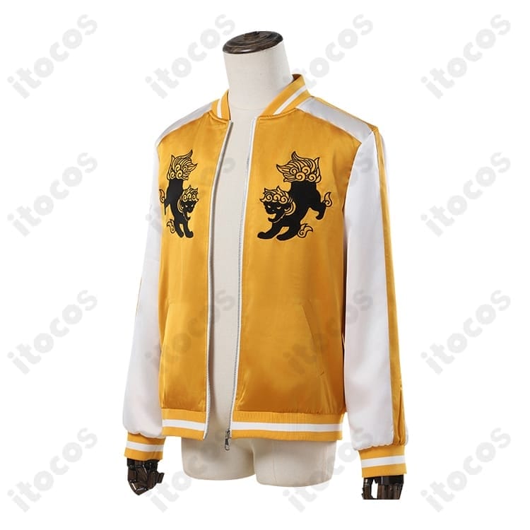 WIND BREAKER 兎耳山丁子・十亀条 スカジャンコス｜刺繍再現で映える快適設計 - 2枚目の画像