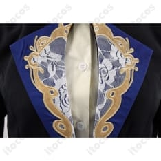 黒執事 シエル・ファントムハイヴ コスプレ衣装。クラシカルで上品、撮影映えと着心地を両立 - 4枚目の画像（サムネイル）