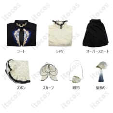 黒執事 シエル・ファントムハイヴ コスプレ衣装。クラシカルで上品、撮影映えと着心地を両立 - 5枚目の画像（サムネイル）