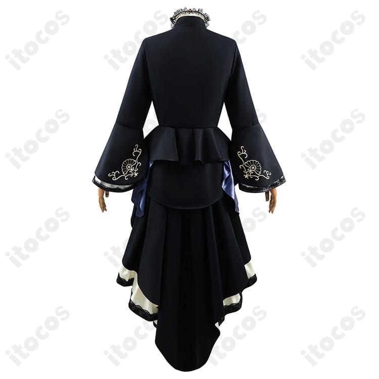 黒執事 シエル・ファントムハイヴ コスプレ衣装。クラシカルで上品、撮影映えと着心地を両立 - 2枚目の画像