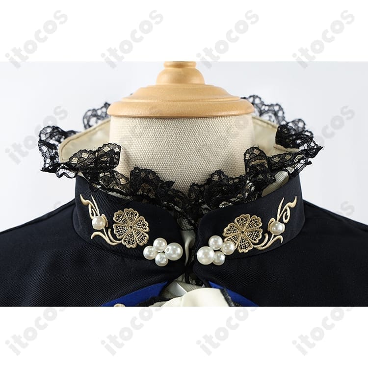 黒執事 シエル・ファントムハイヴ コスプレ衣装。クラシカルで上品、撮影映えと着心地を両立 - 3枚目の画像