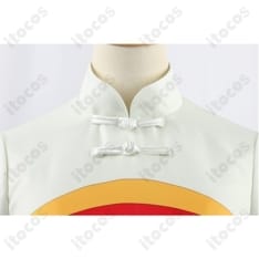 カードキャプターさくら 李苺鈴 中国拳法達人衣装 高再現・動きやすく撮影に最適 - 4枚目の画像（サムネイル）