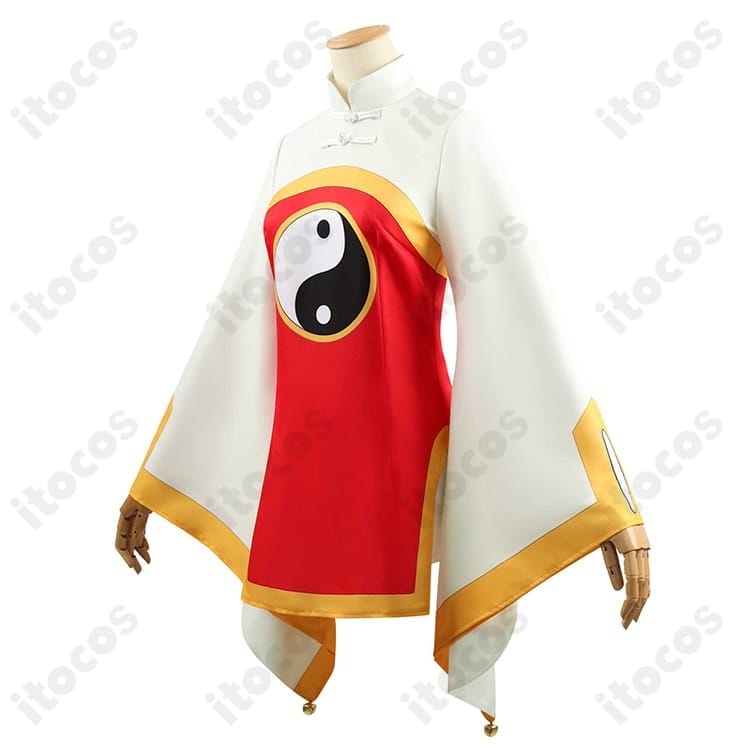 カードキャプターさくら 李苺鈴 中国拳法達人衣装 高再現・動きやすく撮影に最適 - 2枚目の画像