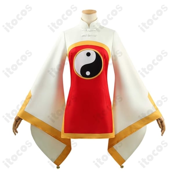 カードキャプターさくら 李苺鈴 中国拳法達人衣装 高再現・動きやすく撮影に最適