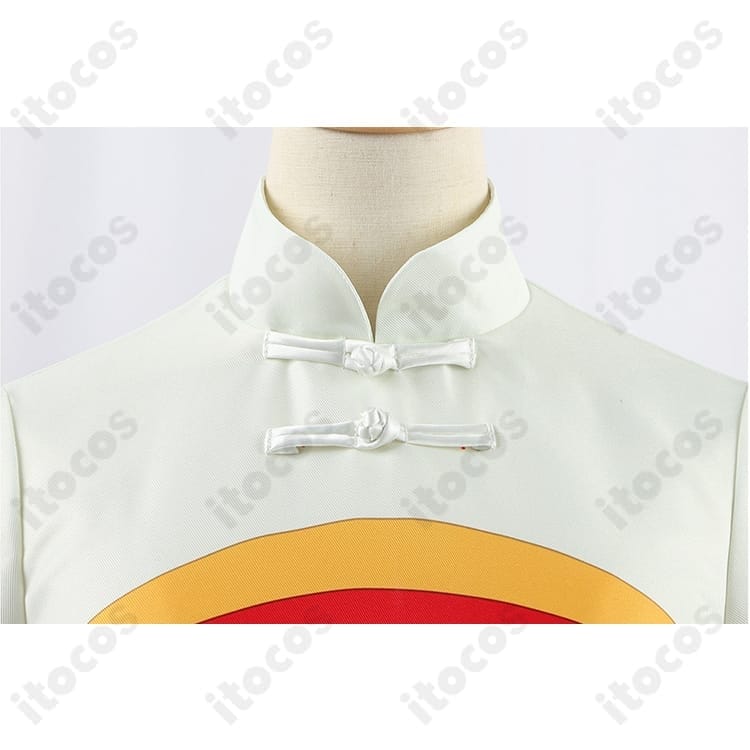 カードキャプターさくら 李苺鈴 中国拳法達人衣装 高再現・動きやすく撮影に最適 - 4枚目の画像