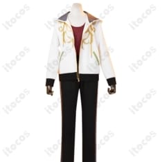 巴日和・漣ジュン Eve練習着 コスプレ衣装｜動きやすく高再現、イベント＆撮影に最適 - 1枚目の画像（サムネイル）