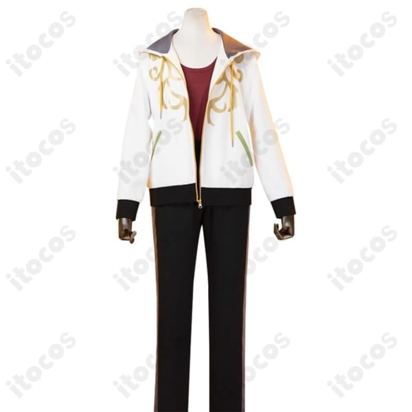 巴日和・漣ジュン Eve練習着 コスプレ衣装｜動きやすく高再現、イベント＆撮影に最適