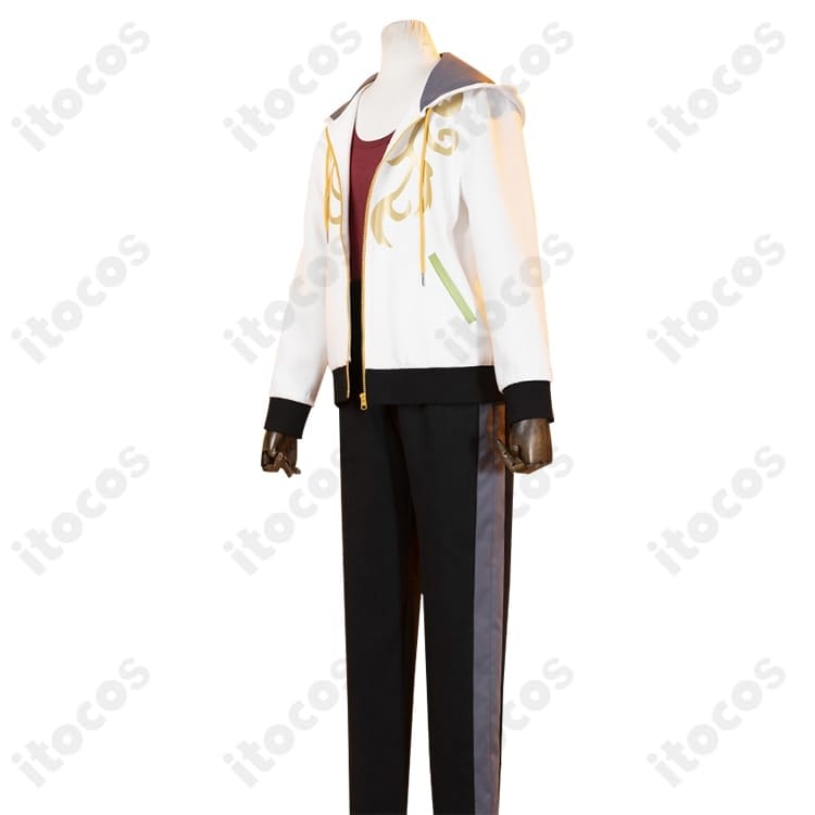 巴日和・漣ジュン Eve練習着 コスプレ衣装｜動きやすく高再現、イベント＆撮影に最適 - 2枚目の画像