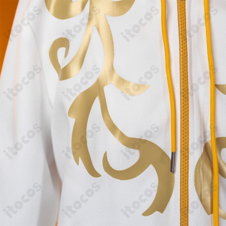 巴日和・漣ジュン Eve練習着 コスプレ衣装｜動きやすく高再現、イベント＆撮影に最適 - 4枚目の画像