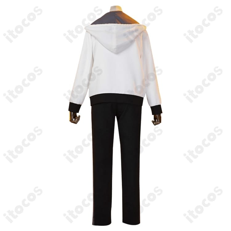 巴日和・漣ジュン Eve練習着 コスプレ衣装｜動きやすく高再現、イベント＆撮影に最適 - 3枚目の画像