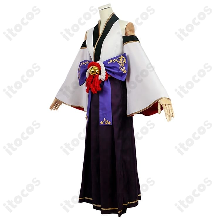 進撃の巨人 ミカサ・アッカーマン 妖怪和風コスプレ衣装｜イベントも撮影も映える再現度 - 2枚目の画像