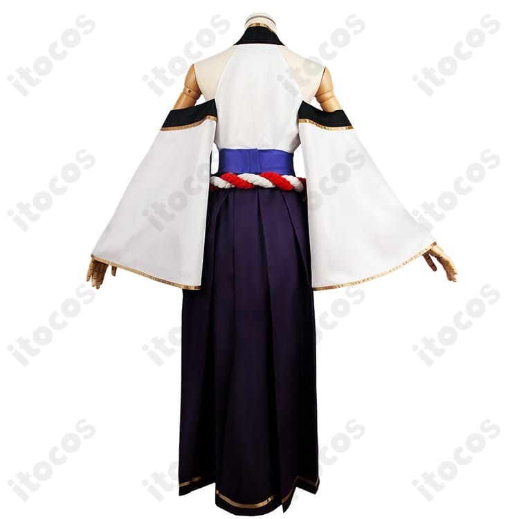 進撃の巨人 ミカサ・アッカーマン 妖怪和風コスプレ衣装｜イベントも撮影も映える再現度 - 3枚目の画像