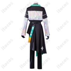 プロセカ 草薙寧々 サイバーパンクデッドボーイ衣装｜高再現で撮影映え、イベントも着替え簡単 - 4枚目の画像（サムネイル）