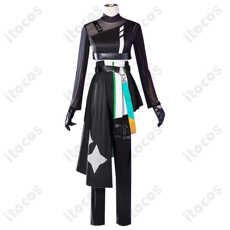 プロセカ 草薙寧々 サイバーパンクデッドボーイ衣装｜高再現で撮影映え、イベントも着替え簡単 - 5枚目の画像