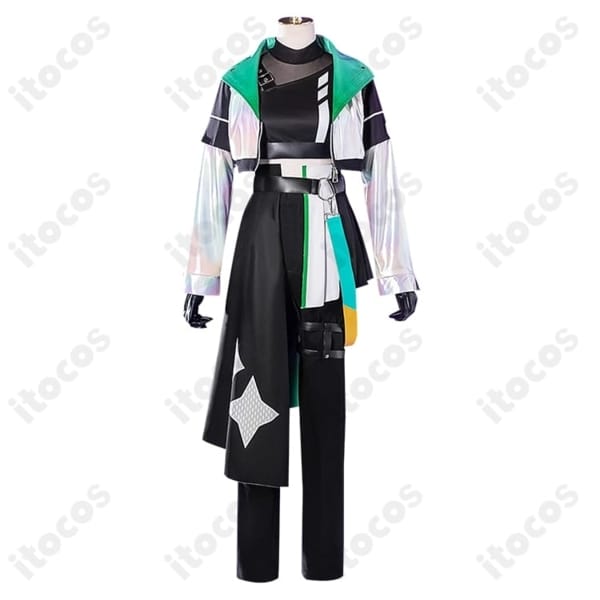 プロセカ 草薙寧々 サイバーパンクデッドボーイ衣装｜高再現で撮影映え、イベントも着替え簡単