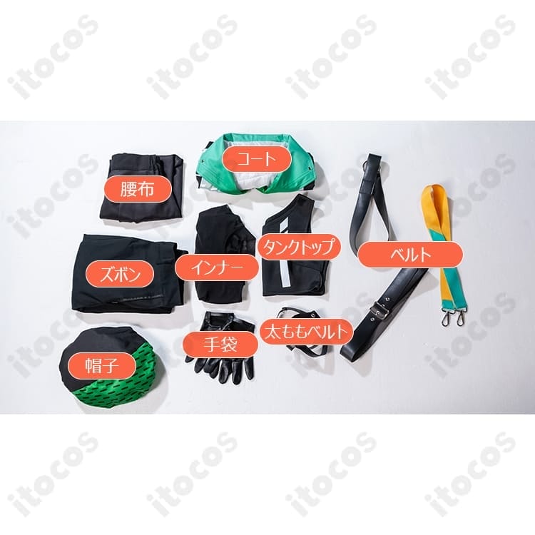 プロセカ 草薙寧々 サイバーパンクデッドボーイ衣装｜高再現で撮影映え、イベントも着替え簡単 - 6枚目の画像