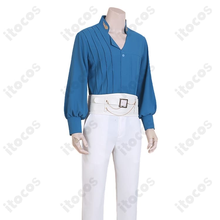 恋と深空 ホムラ 芸術家バージョン コスプレ衣装 高再現でイベント＆撮影に最適 - 3枚目の画像