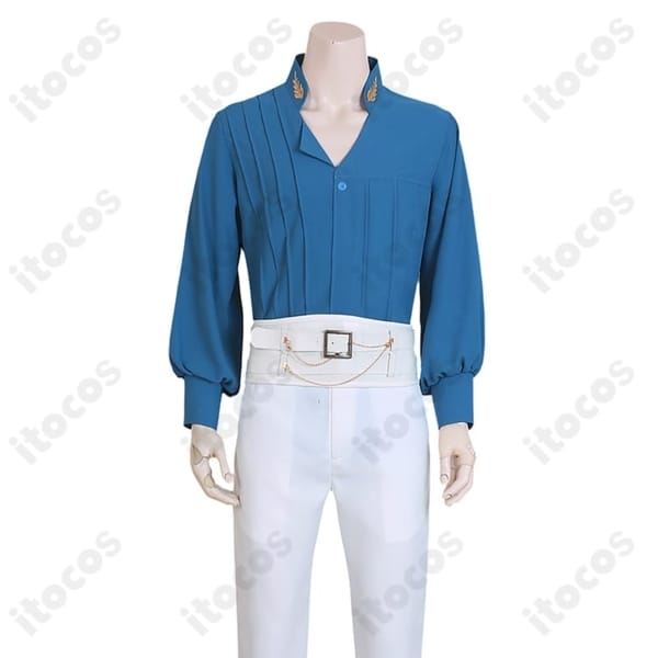 恋と深空 ホムラ 芸術家バージョン コスプレ衣装 高再現でイベント＆撮影に最適