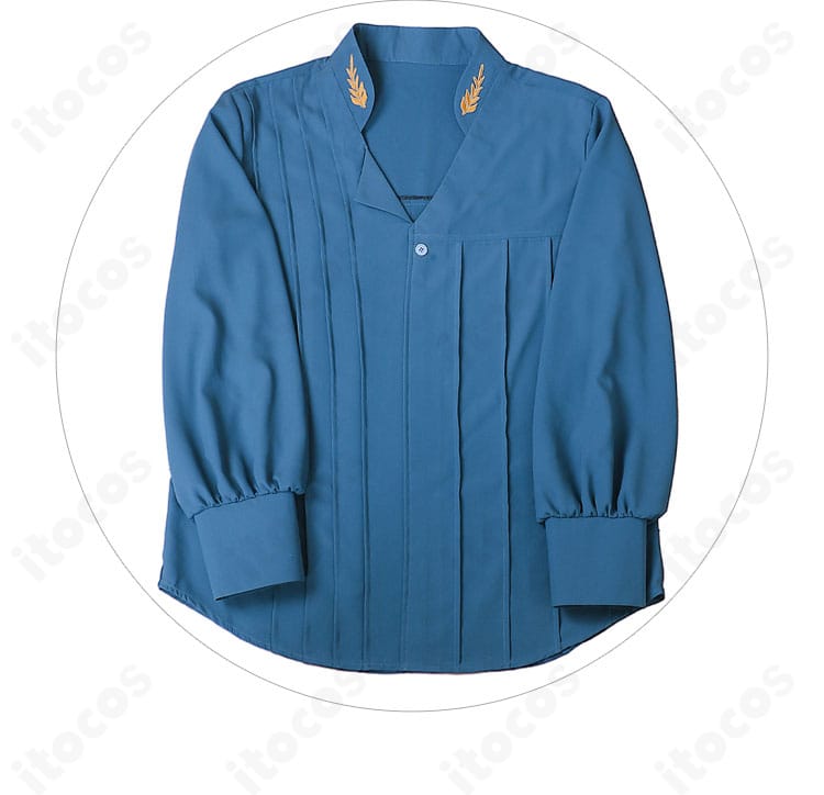 ホムラ 芸術家バージョンの腰まわり。コルセットベルトの金具・ステッチとウエストシェイプの特徴。