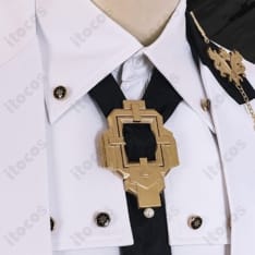 恋と深空 ホムラ 学園制服コスプレ 4点セット。着やすく動きやすい高再現仕様 - 5枚目の画像（サムネイル）