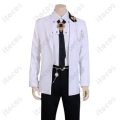 恋と深空 ホムラ 学園制服コスプレ 4点セット。着やすく動きやすい高再現仕様 - 1枚目の画像（サムネイル）