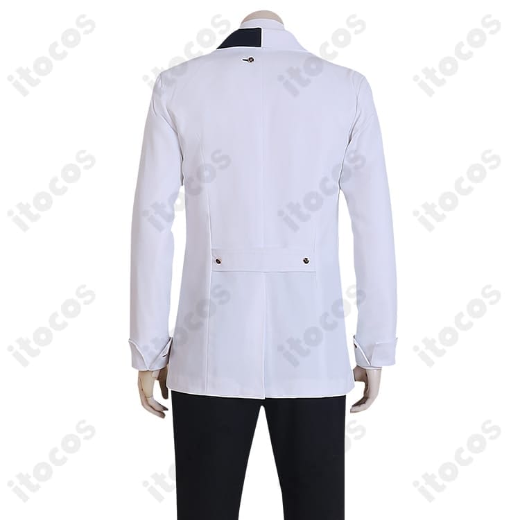 恋と深空 ホムラ 学園制服コスプレ 4点セット。着やすく動きやすい高再現仕様 - 3枚目の画像