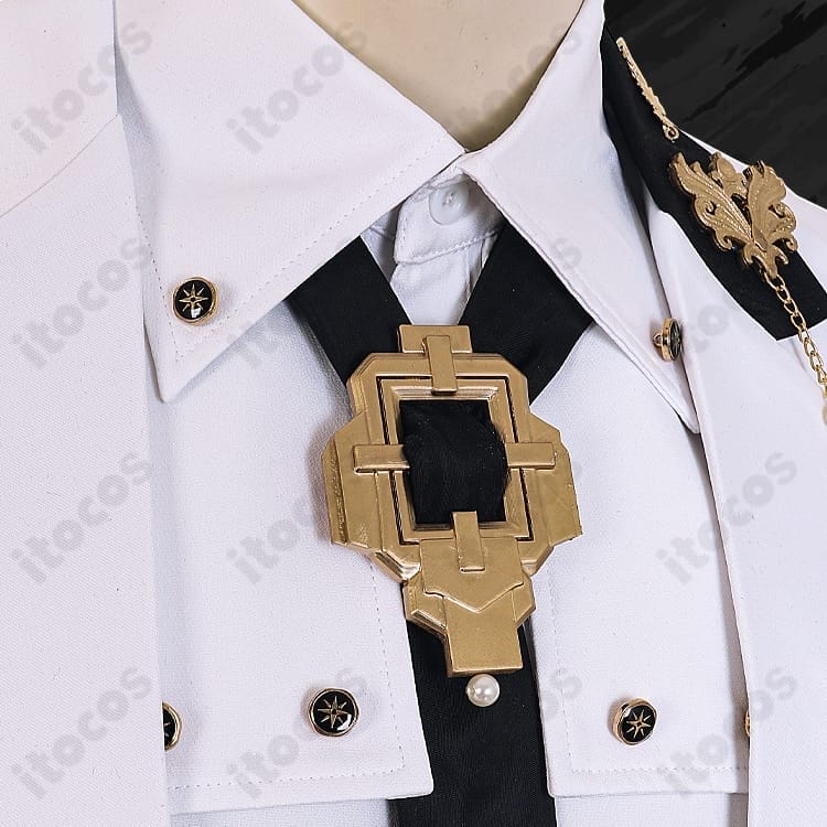 恋と深空 ホムラ 学園制服コスプレ 4点セット。着やすく動きやすい高再現仕様 - 5枚目の画像