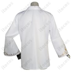 葛葉 カレスコシャツ コスプレ衣装｜にじさんじ公式風の高再現、長時間でも快適、撮影会に最適 - 2枚目の画像（サムネイル）