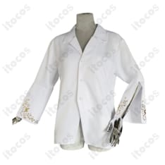 葛葉 カレスコシャツ コスプレ衣装｜にじさんじ公式風の高再現、長時間でも快適、撮影会に最適 - 1枚目の画像（サムネイル）