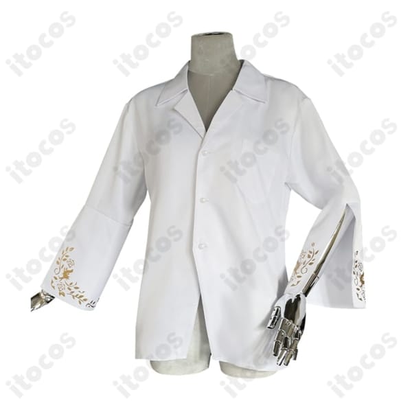 葛葉 カレスコシャツ コスプレ衣装｜にじさんじ公式風の高再現、長時間でも快適、撮影会に最適