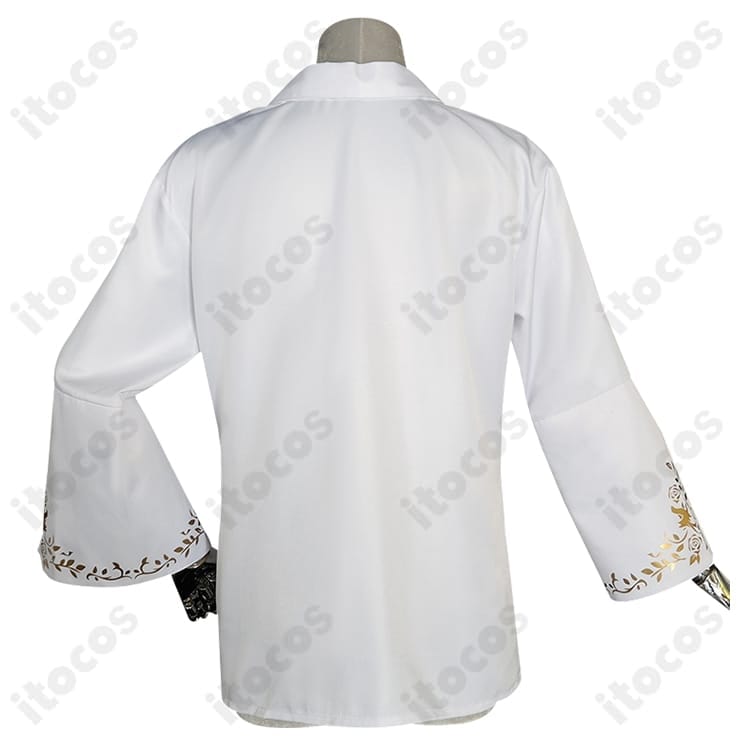 葛葉 カレスコシャツ コスプレ衣装｜にじさんじ公式風の高再現、長時間でも快適、撮影会に最適 - 2枚目の画像