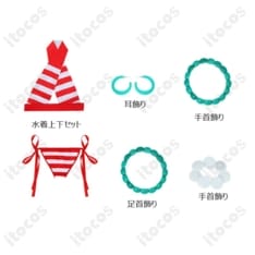 FGO ネロ・クラウディウス 水着衣装｜高再現・快適設計でイベントも撮影も映える - 4枚目の画像（サムネイル）