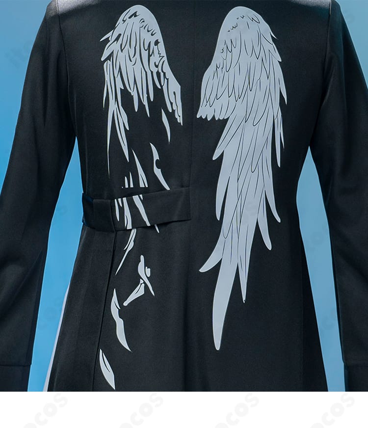 プロセカ 小豆沢こはね ライブ衣装の背面ディテールとライン取り