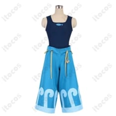 ポケットモンスター サン・ムーン スイレン衣装 高再現で軽快、イベント＆撮影に最適なフルセット - 3枚目の画像（サムネイル）