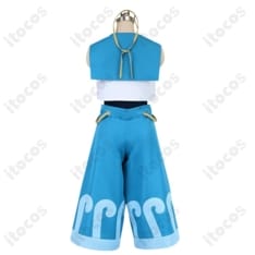 ポケットモンスター サン・ムーン スイレン衣装 高再現で軽快、イベント＆撮影に最適なフルセット - 2枚目の画像（サムネイル）