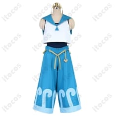 ポケットモンスター サン・ムーン スイレン衣装 高再現で軽快、イベント＆撮影に最適なフルセット - 1枚目の画像（サムネイル）