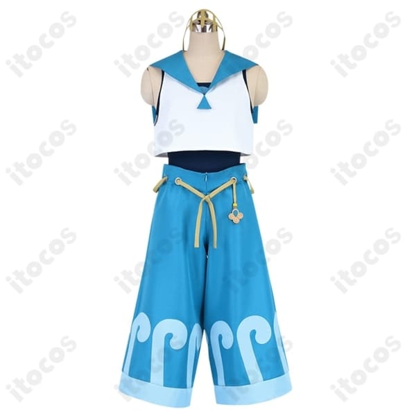 ポケットモンスター サン・ムーン スイレン衣装 高再現で軽快、イベント＆撮影に最適なフルセット