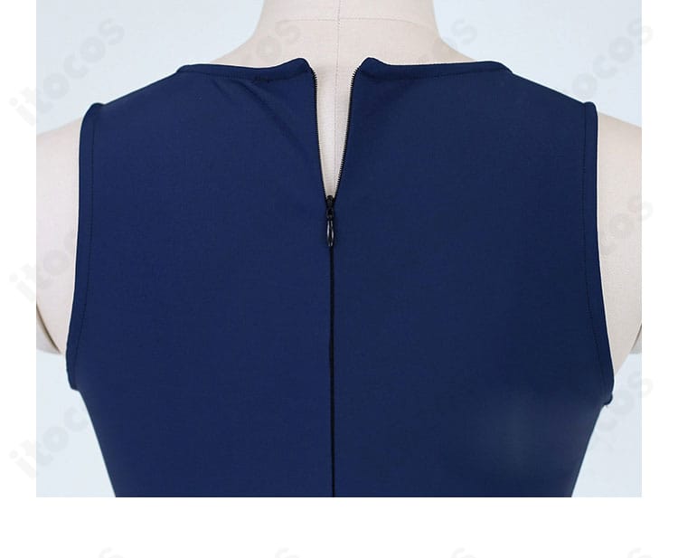 スイレン衣装のチェーン装飾パーツのディテール