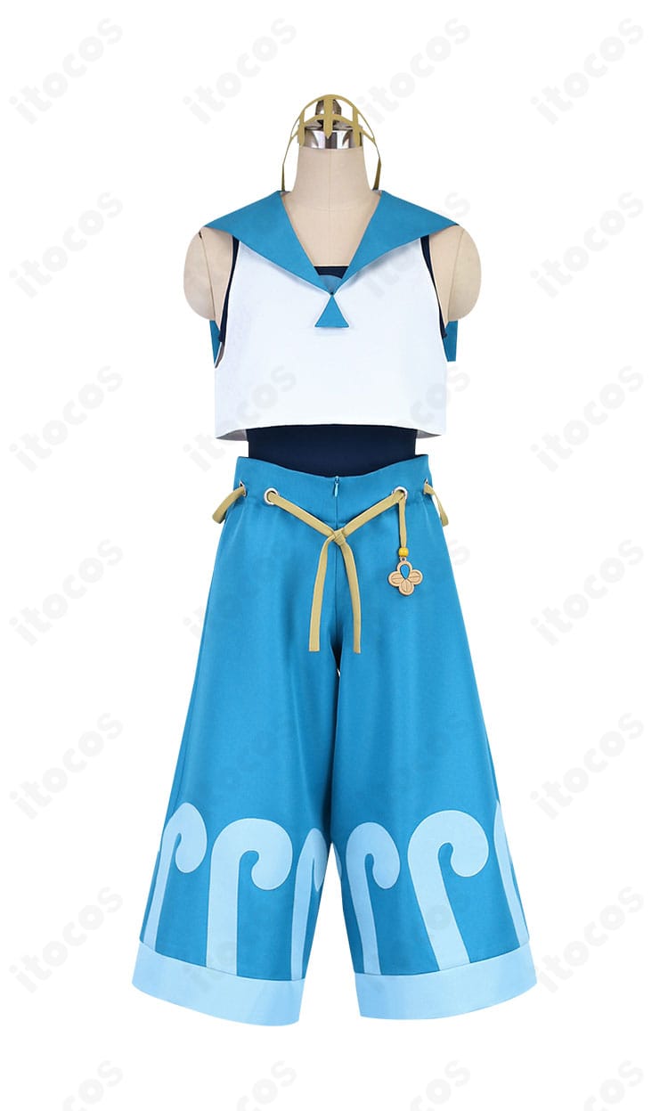 ポケモン サン・ムーン スイレン コスプレ衣装の正面全体像